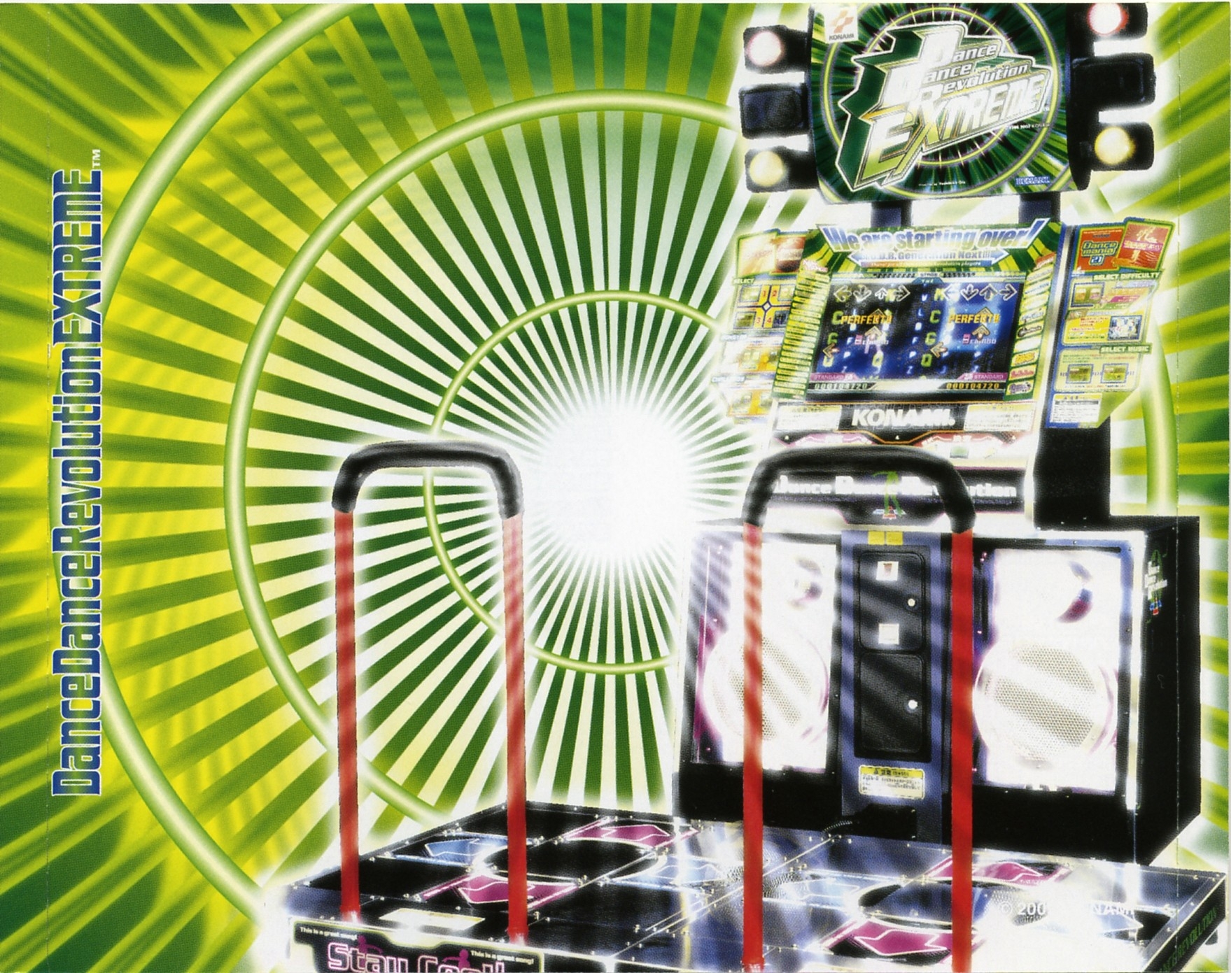 Dance Dance Revolution EXTREME ORIGINAL SOUNDTRACK (2003